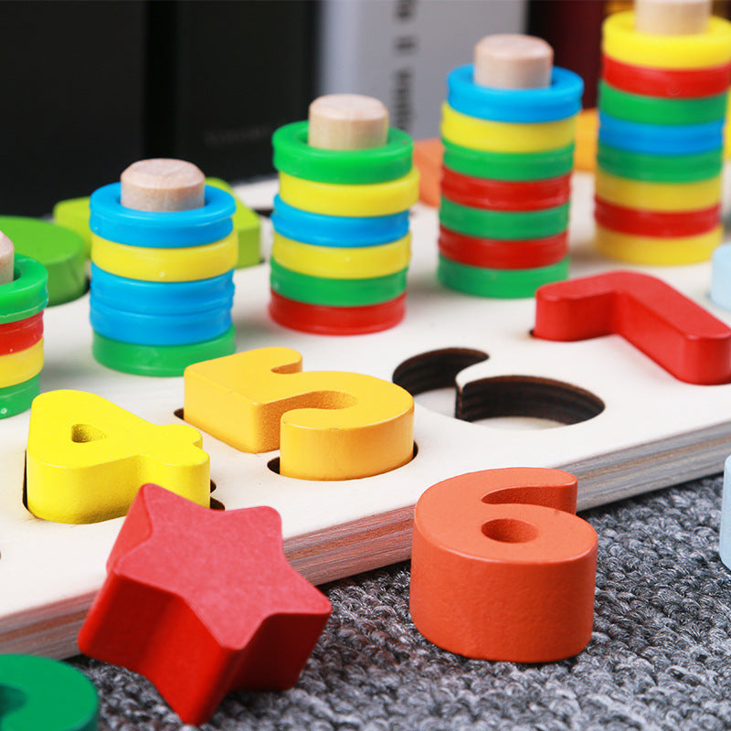 Montessori Wooden Educational Toy