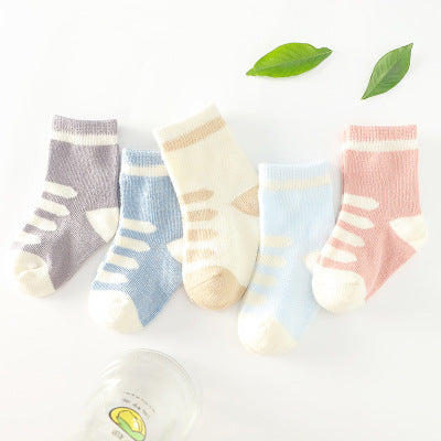 Cotton Tube Child Socks