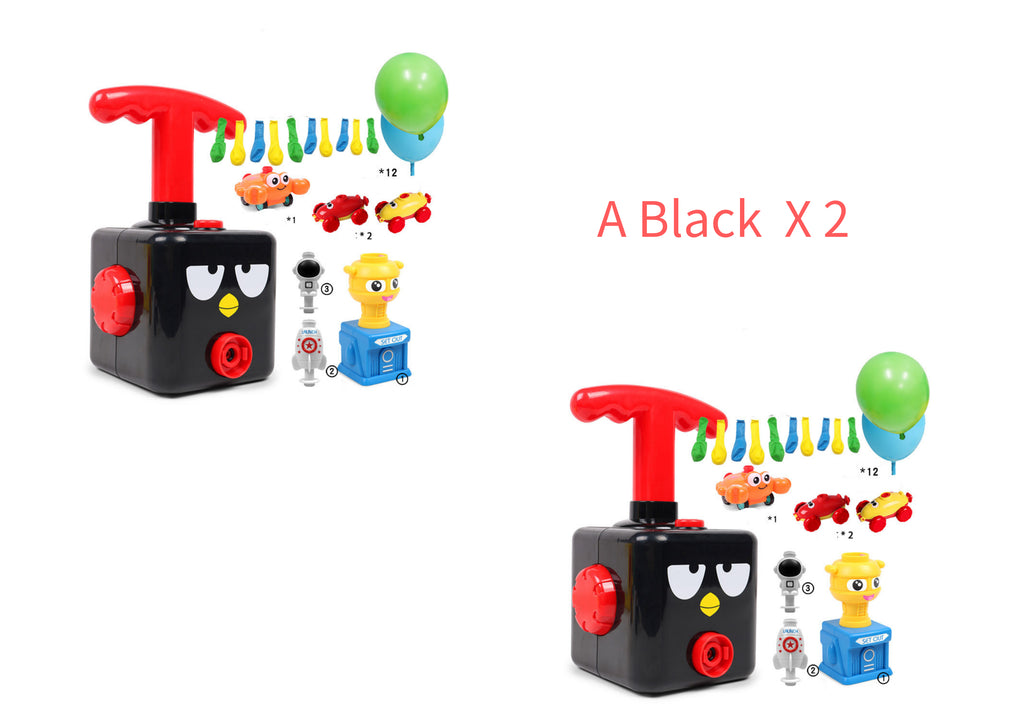 Air Power Balloon Car Kit & Toy Gift