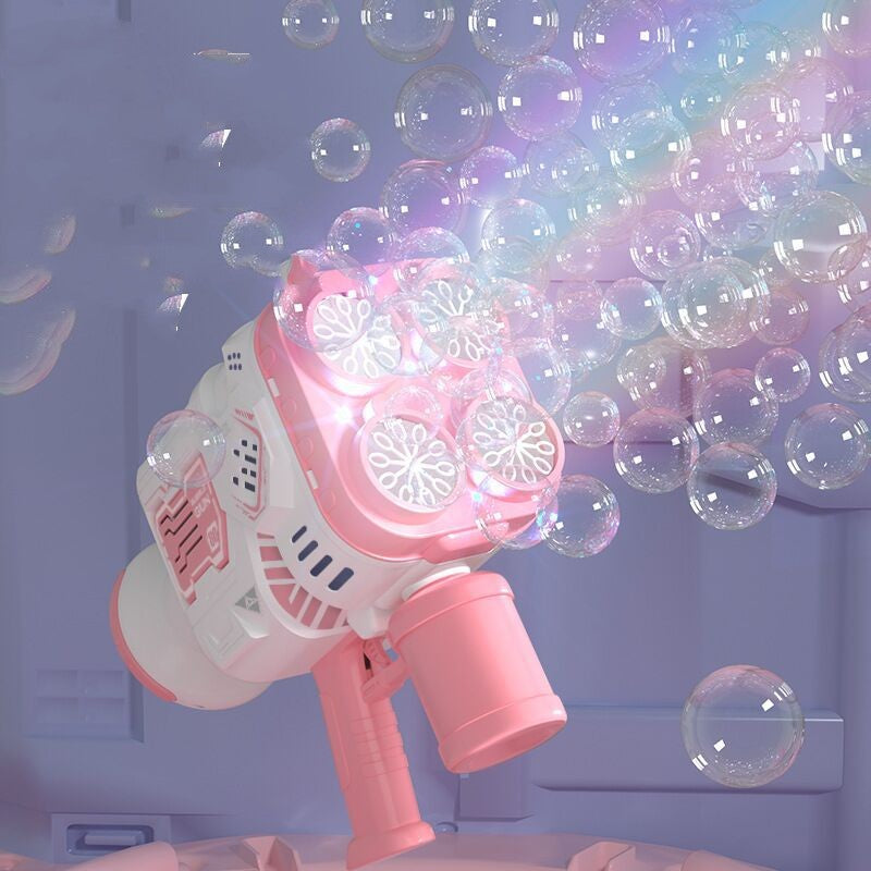Electric Rocket Bubble Gun