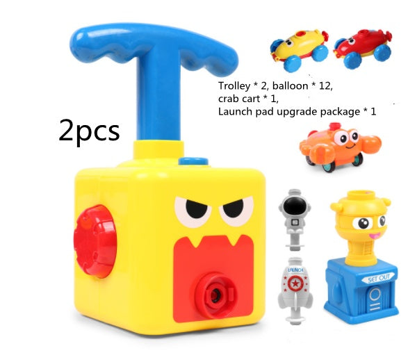 Air Power Balloon Car Kit & Toy Gift
