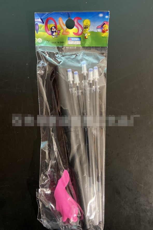 English Calligraphy Practice Set | Reusable Handwriting Copybook