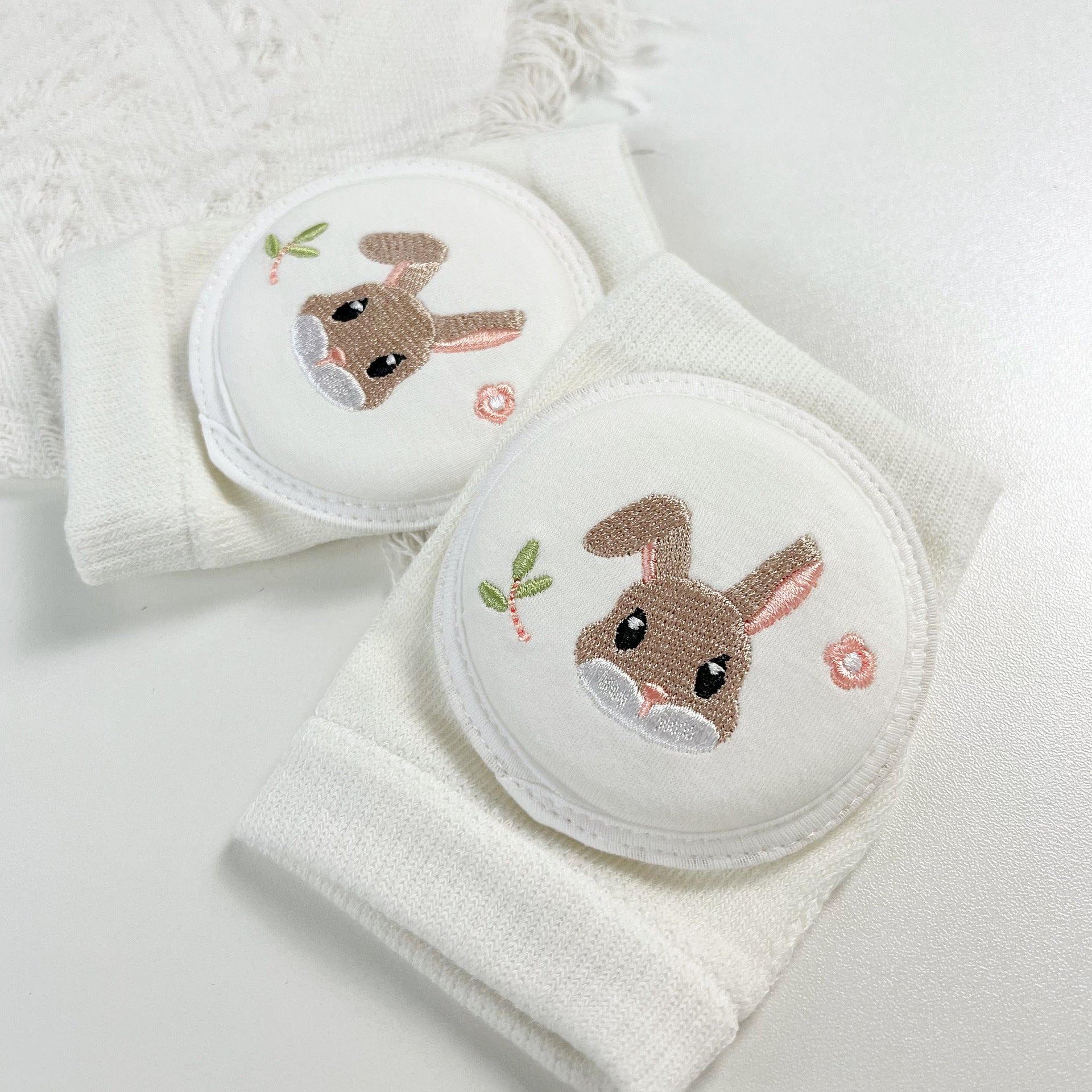 Summer Baby Knee Pads | Breathable Thin Cotton Crawling Protection
