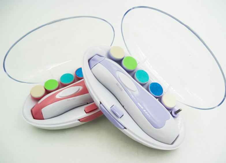 Baby Nail Polisher Kit - Multifunctional Infant Manicure Set