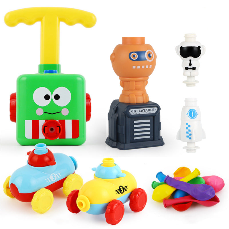 Air Power Balloon Car Kit & Toy Gift