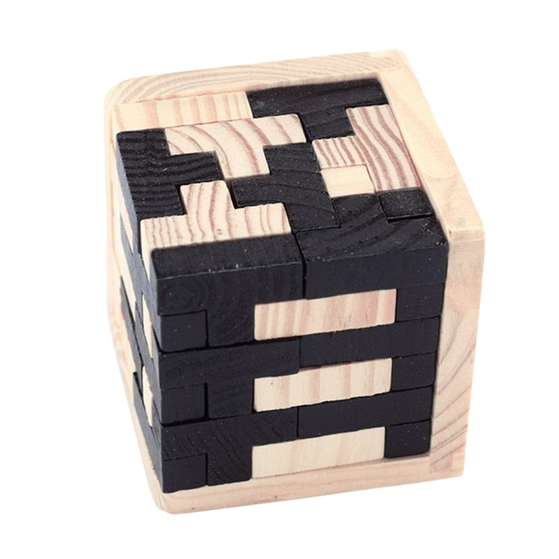Luban Interlocking Wooden Puzzle