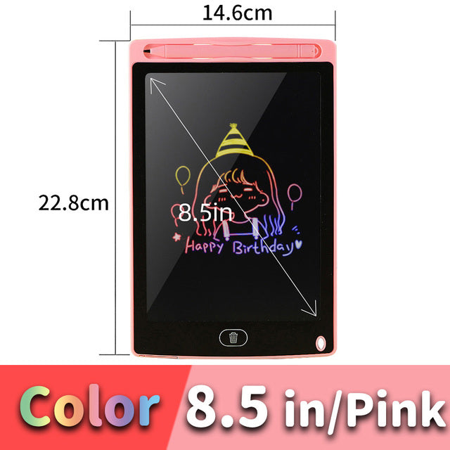 LCD Drawing Tablet for Children | Electronic Writing Board Toy