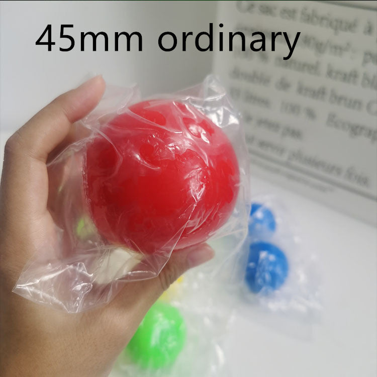 Sticky Wall Stress Ball | Sticky Squash Ball