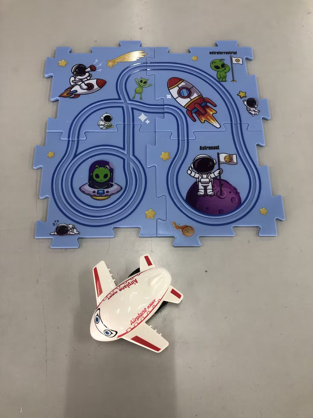 Electric Rail Car Toy