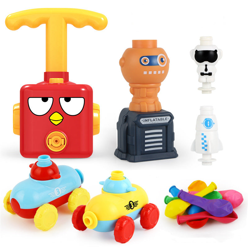 Air Power Balloon Car Kit & Toy Gift