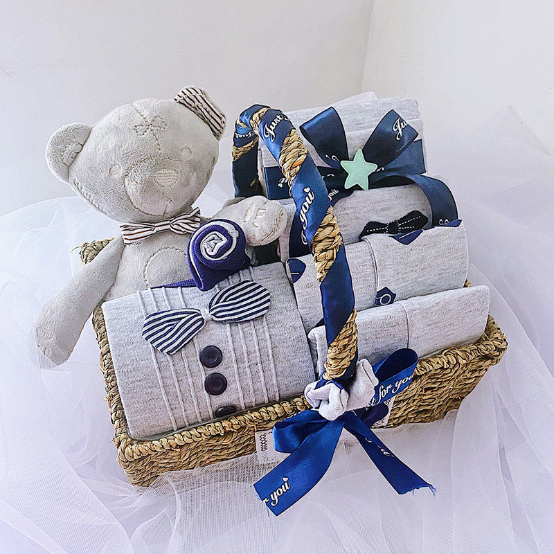 Newborn Boy Clothes Set Winter | Autumn Gift Box Outfits & Clothing