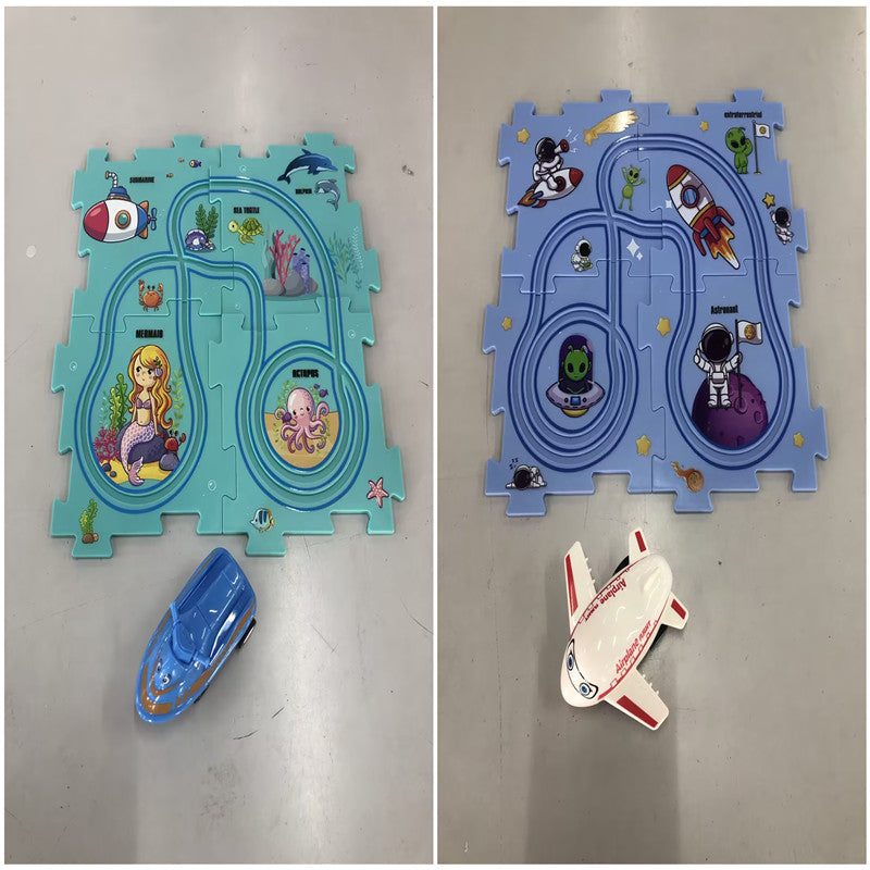 Electric Rail Car Toy