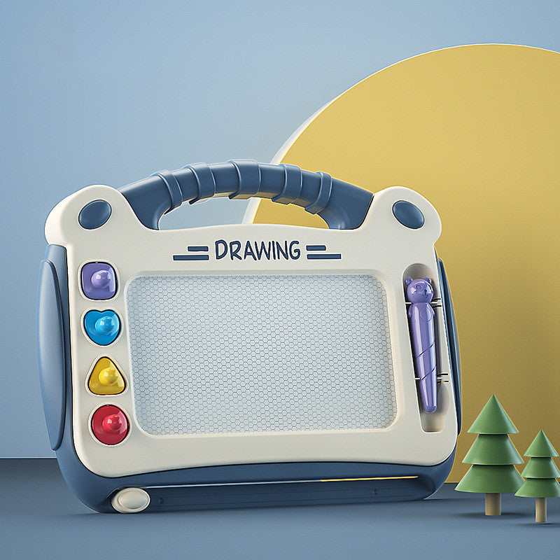 Toddler Plastic Drawing Board | Easy Wipe Non-Toxic Toy