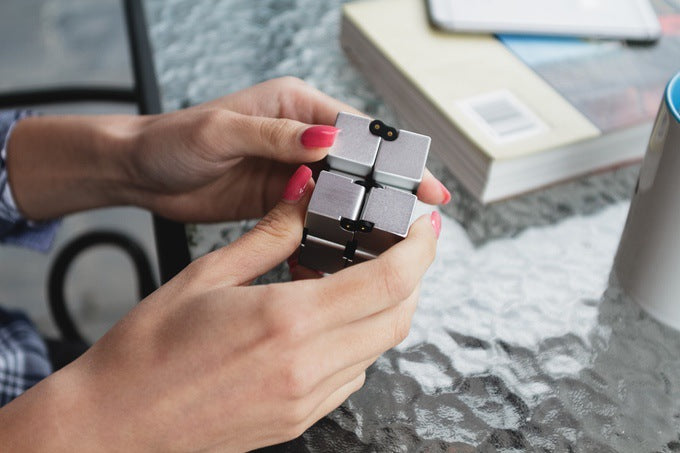 Educational Infinity Cube Toy | Sensory Fidget for Focus