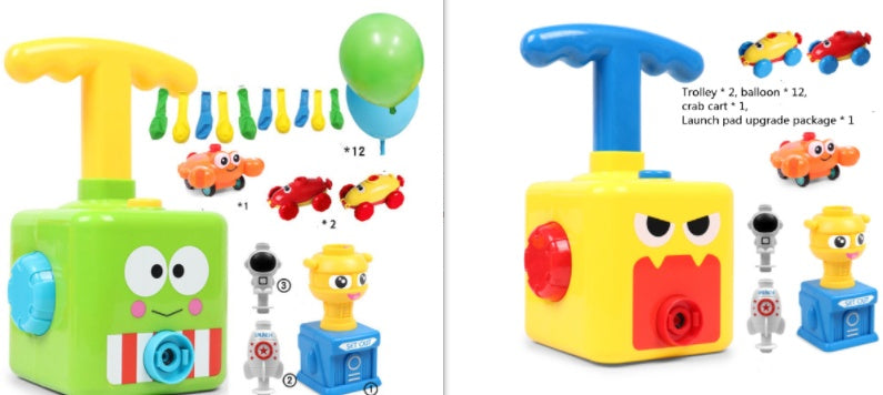Air Power Balloon Car Kit & Toy Gift