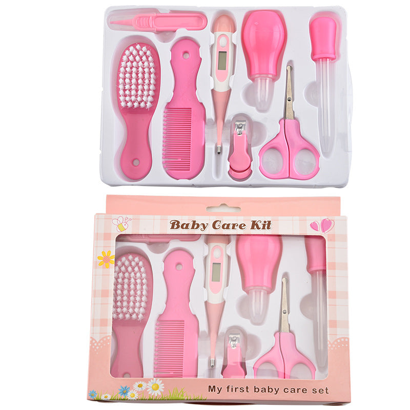 Portable Baby Health Kit - Children's Beauty & Grooming Set, Safe Suit
