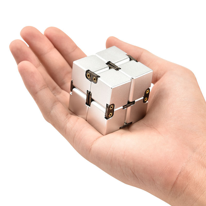 Educational Infinity Cube Toy | Sensory Fidget for Focus