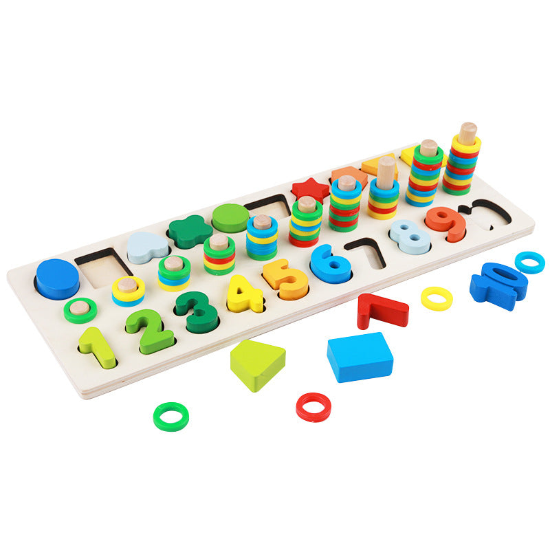 Montessori Wooden Educational Toy