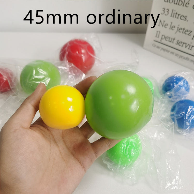 Sticky Wall Stress Ball | Sticky Squash Ball