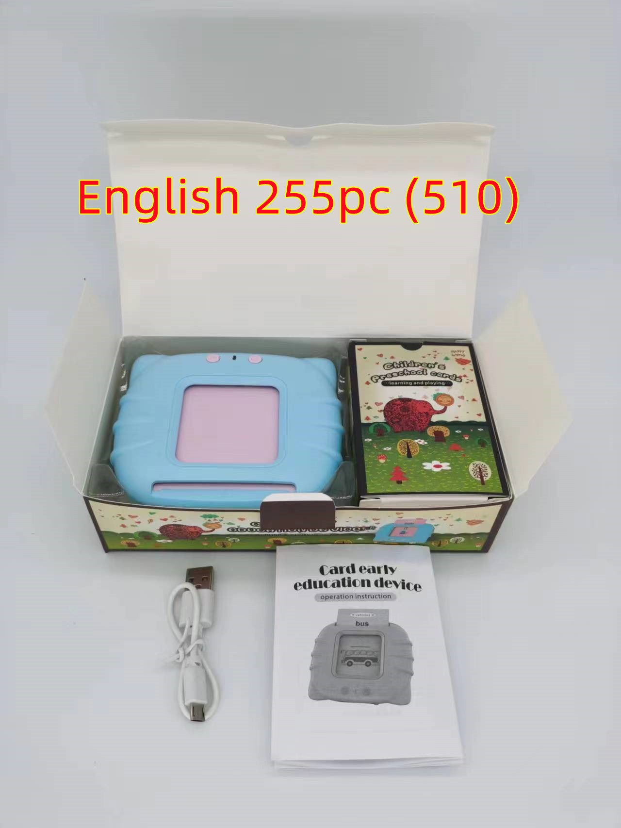 English Learning Card Machine