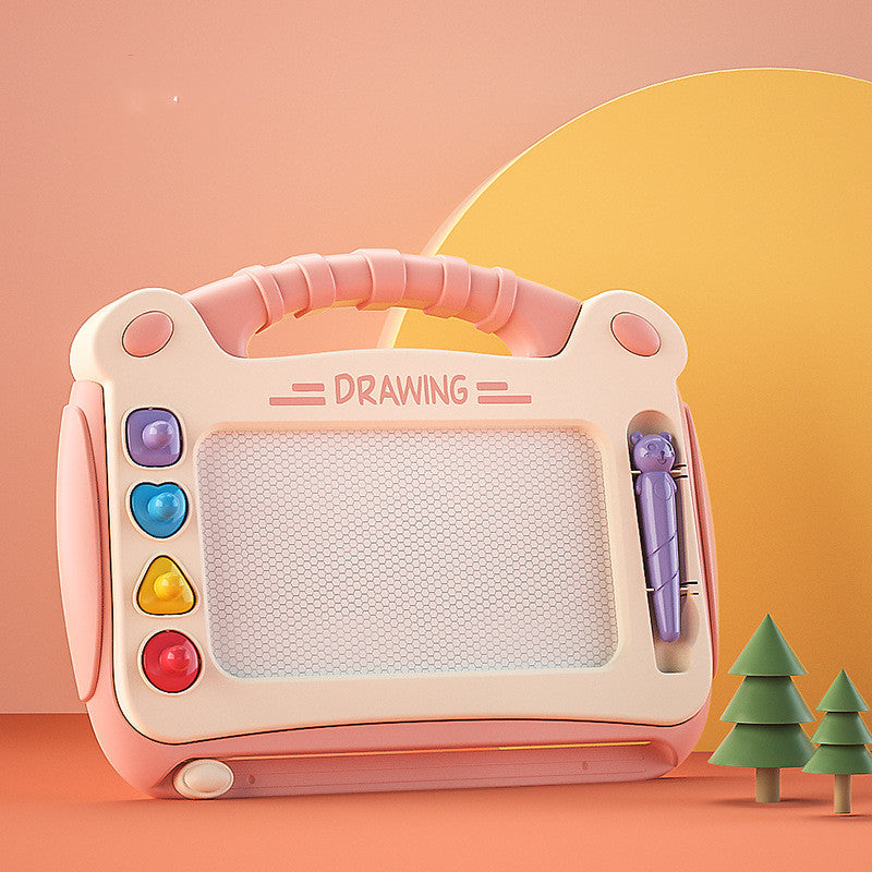 Toddler Plastic Drawing Board | Easy Wipe Non-Toxic Toy