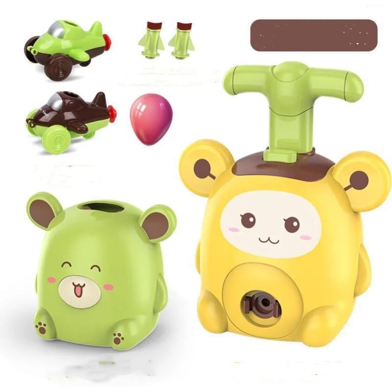 Air Power Balloon Car Kit & Toy Gift