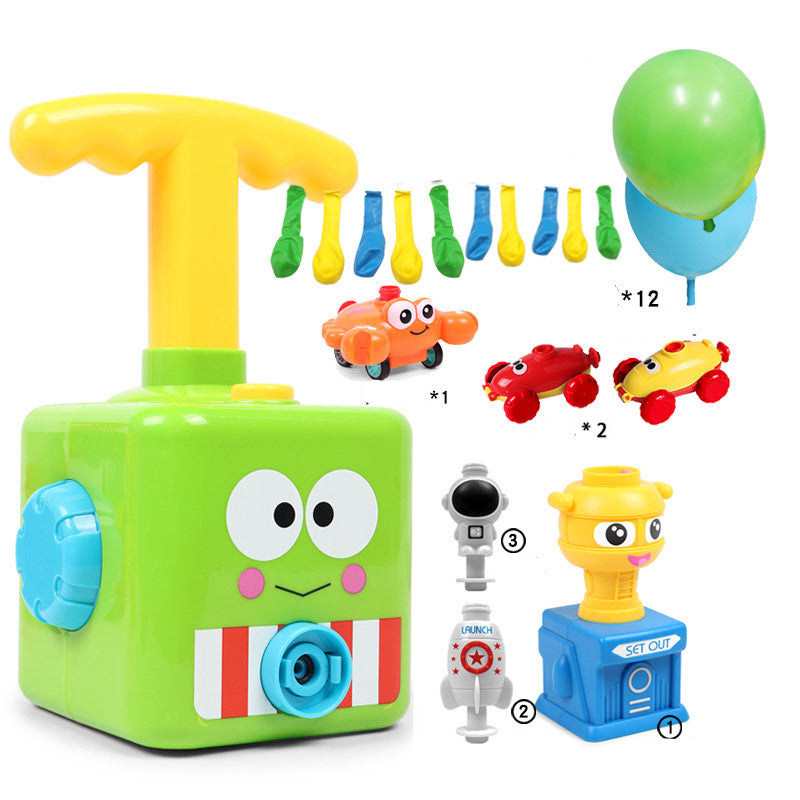 Air Power Balloon Car Kit & Toy Gift