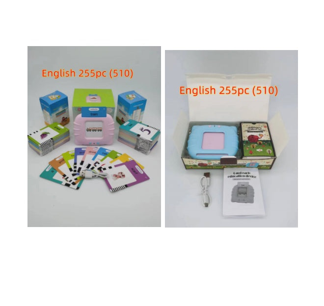 English Learning Card Machine