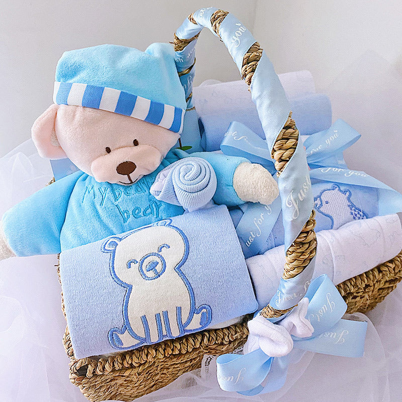 Newborn Boy Clothes Set Winter | Autumn Gift Box Outfits & Clothing