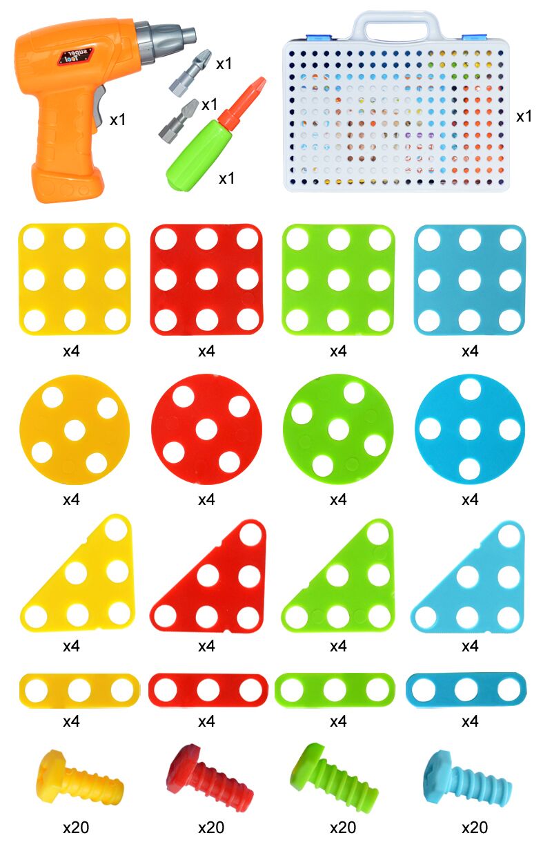 Creative Educational Building Blocks