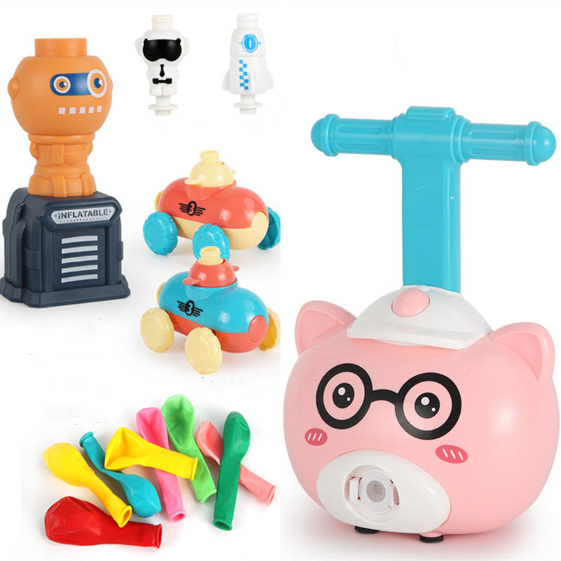 Air Power Balloon Car Kit & Toy Gift