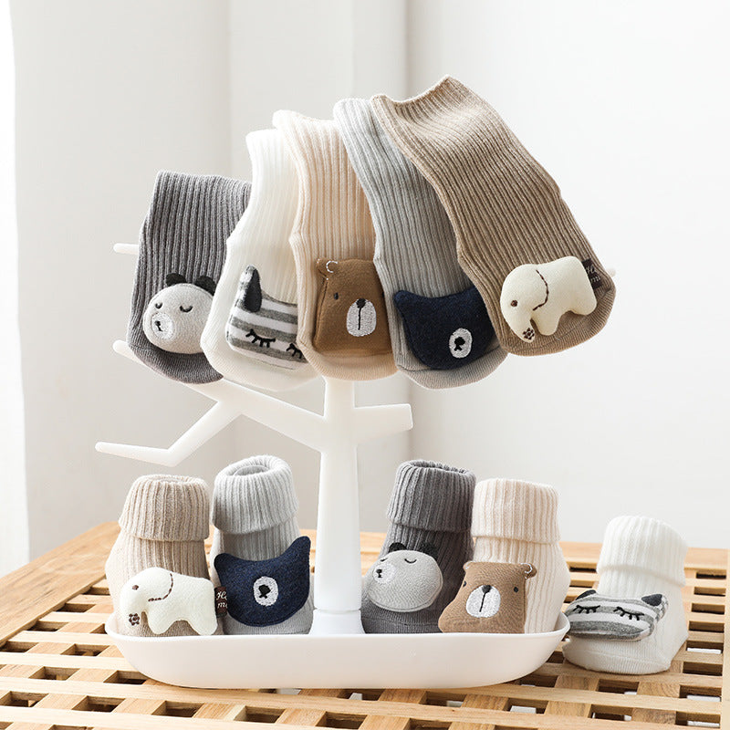 Non-Slip Baby Socks
