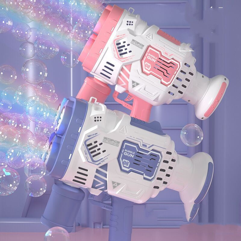 Electric Rocket Bubble Gun