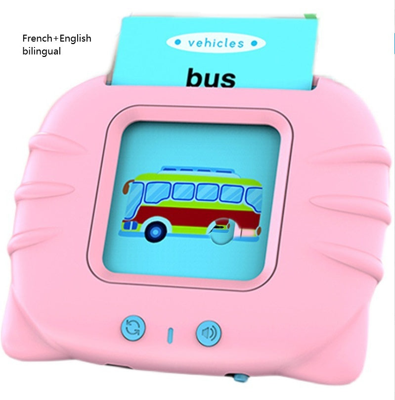 English Learning Card Machine