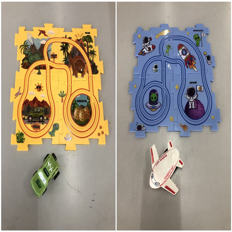 Electric Rail Car Toy