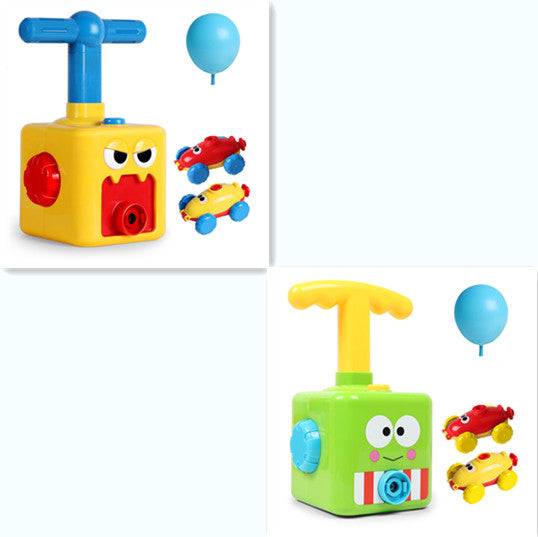 Air Power Balloon Car Kit & Toy Gift