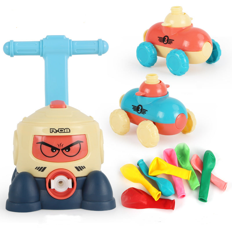 Air Power Balloon Car Kit & Toy Gift