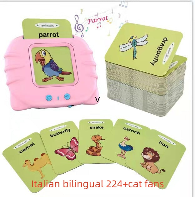 Smart English Learning Card