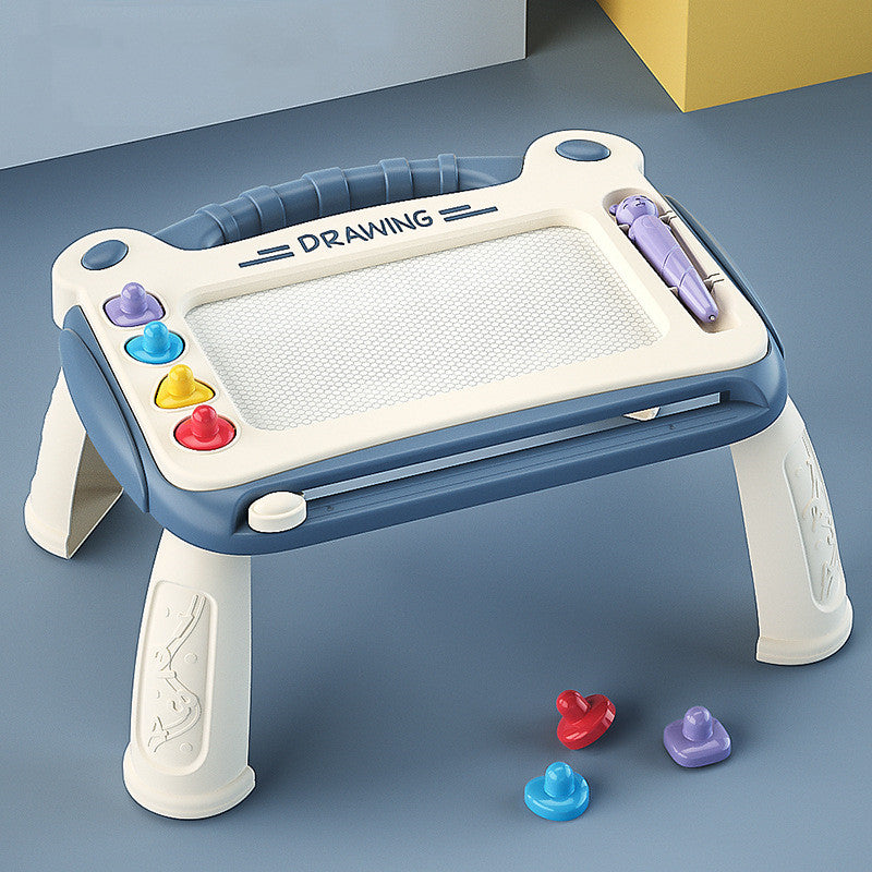 Toddler Plastic Drawing Board | Easy Wipe Non-Toxic Toy