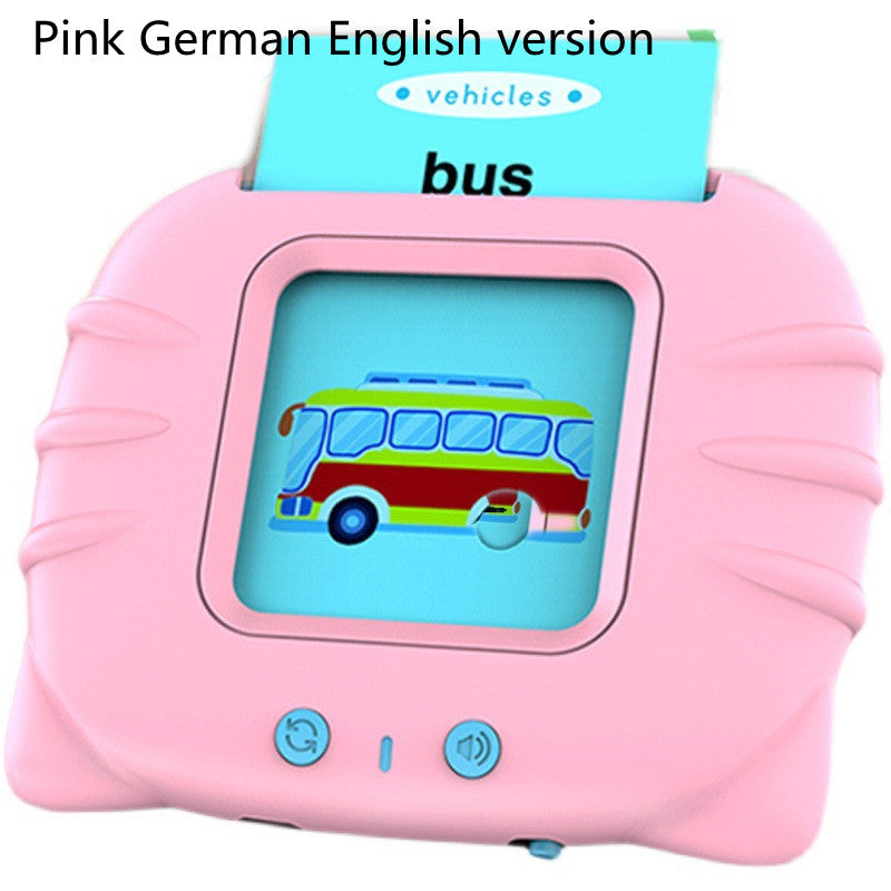 English Learning Card Machine