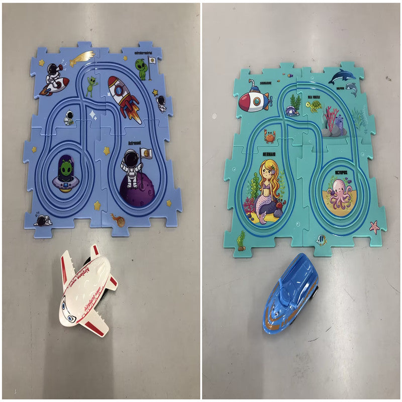 Electric Rail Car Toy