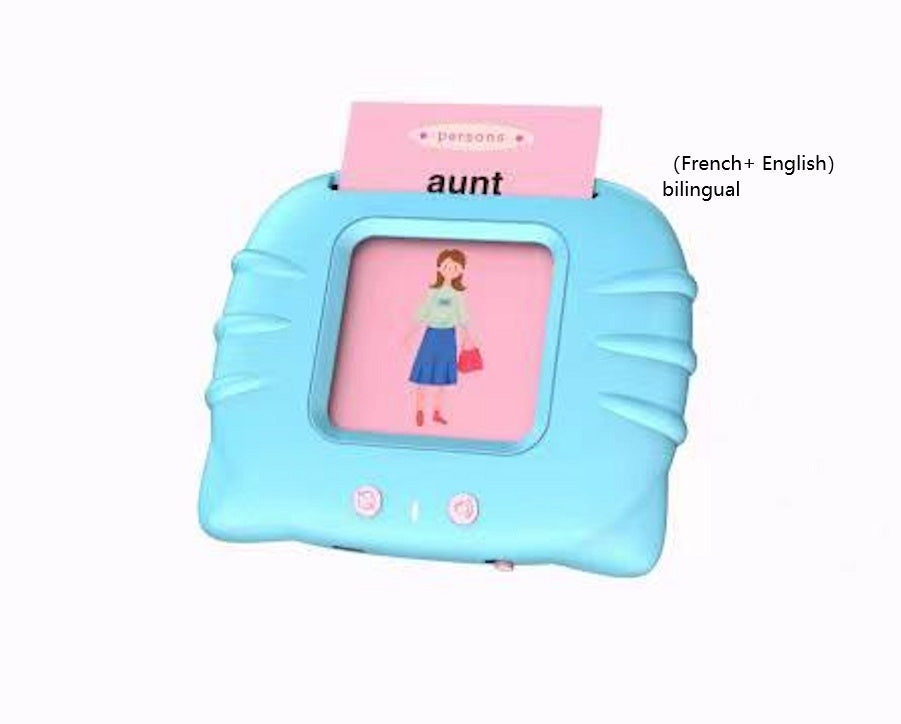 English Learning Card Machine