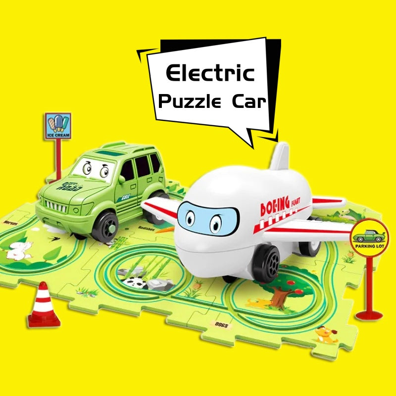Electric Rail Car Toy