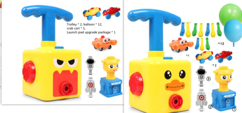 Air Power Balloon Car Kit & Toy Gift