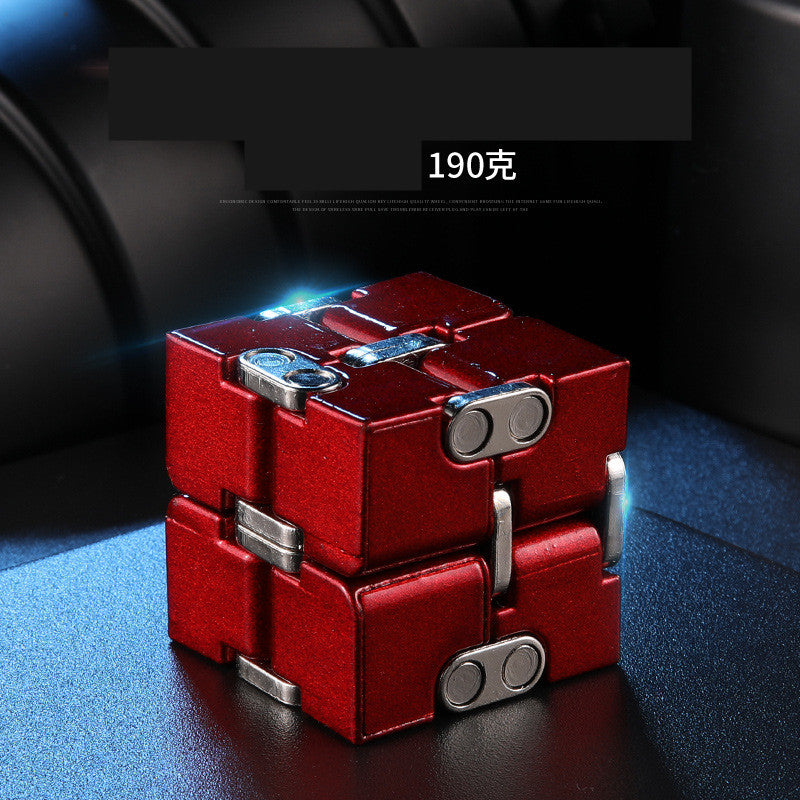 Educational Infinity Cube Toy | Sensory Fidget for Focus