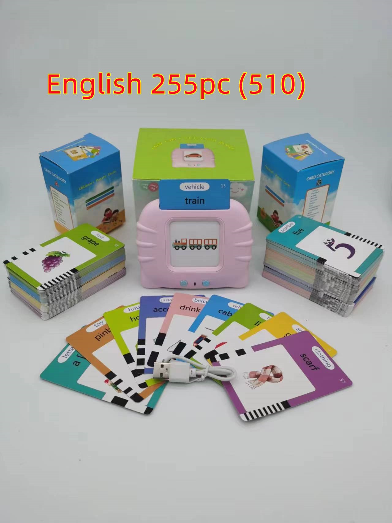 English Learning Card Machine