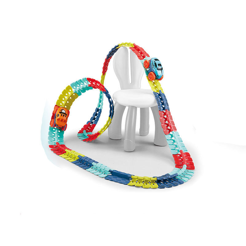 Flexible Assembly Track for Electric Car Lights | Bendable Race Car