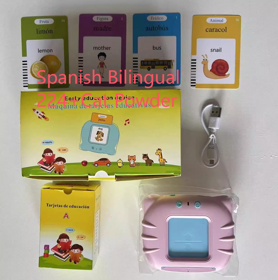 Smart English Learning Card