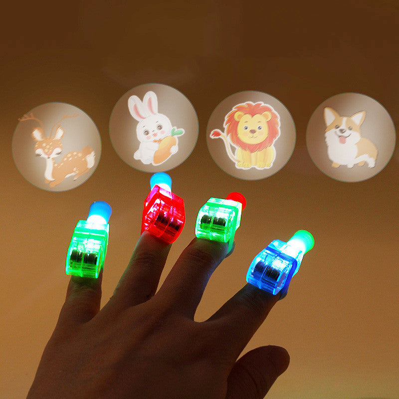 Finger Projection Lamp Toy