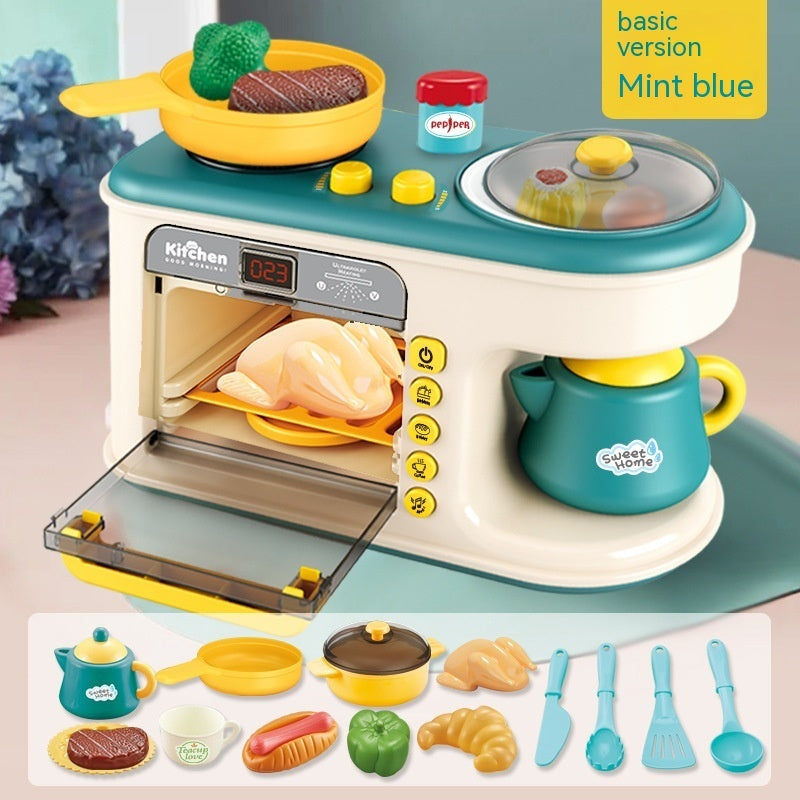 Play Kitchen Breakfast Machine Toy | Simulation Kids Appliance Set